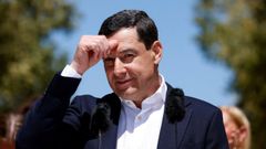 Imagen de archivo de Juanma Moreno Bonilla, presidente en funciones de la Junta de Andaluc�a.