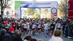 La San Silvestre de Pontevedra del a&ntilde;o pasado