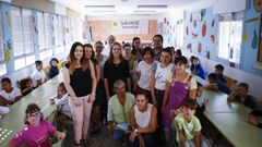 Ni�os y profes vuelven al cole en Xunqueira