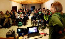Personas de todas las edades asistieron a la jornada sobre fitoterapia.