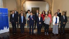 Imagen de la reuni�n del Consejo Jacobeo celebrada en el 2022