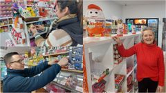 En Pontevedra es pr�cticamente imposible encontrar huevos Kinder Joy