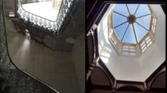 Escaleras catalogadas en Monforte por su inter�s arquitect�nico