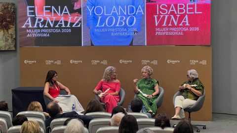 Entrega de los Distintivos Mujer Prestosa 2026, organizados por Mujeres de Empresa Asturias