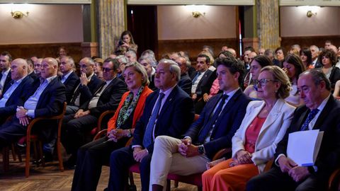 Acto del Colegio Médico de Lugo en el Círculo das Artes con motivo de sus 125 años 