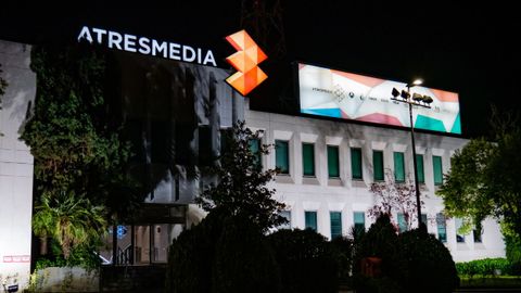 Imagen de la sede de Atresmedia