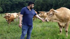 En la manada tiene 14 rubios y dos cachenos