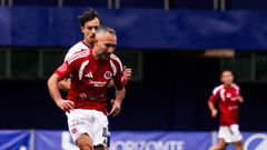 David Ferreiro ofreci� el mejor juego de los ourensanistas