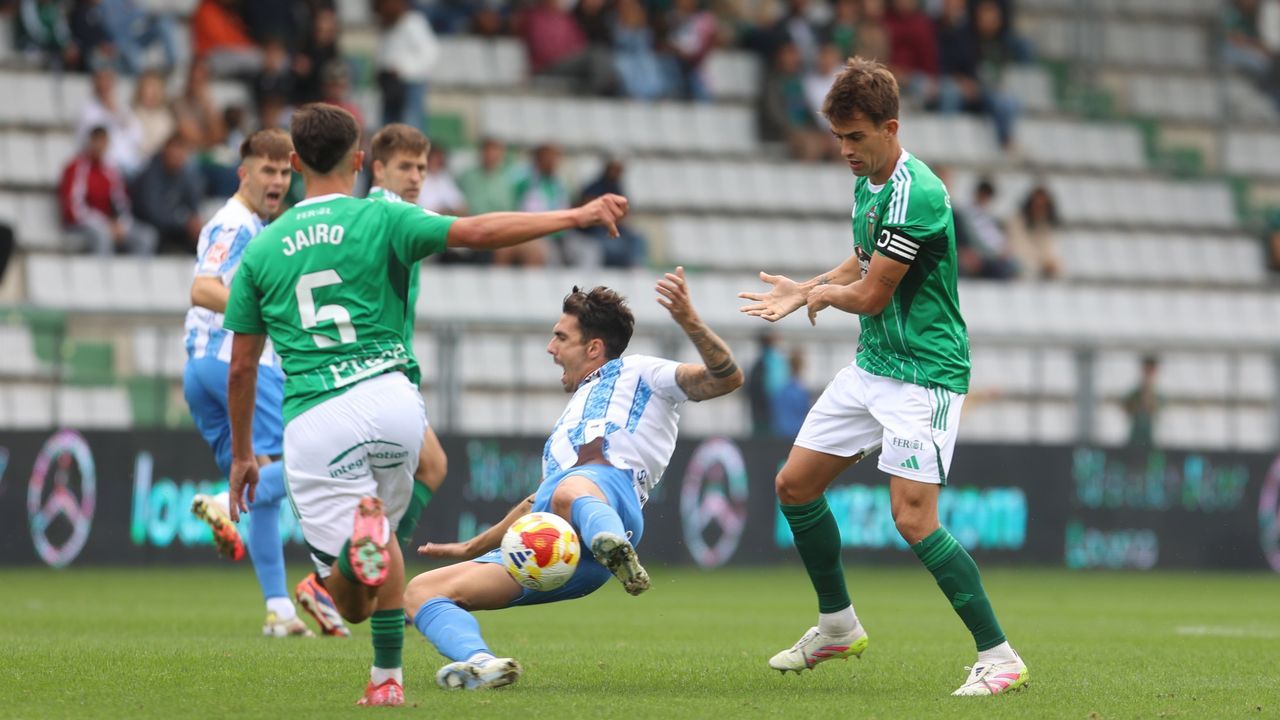 El «1x1» en la victoria del Racing Club Ferrol frente al Talavera