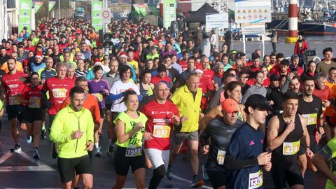 Carrera Sin-Son 10K de  Portos�n a Porto do Son 2025