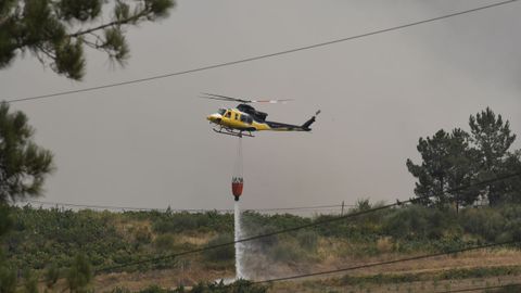 Incendio en Quiroga