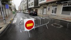 El inmueble afectado se encuentra en la calle Trapero Pardo de Foz