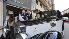 Un paseo en Rolls-Royce para los agraciados en el Sorteo de Navidad