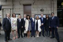 Los ediles del gobierno de  Ourense estar�n con Jes�s V�zquez al frente del PP local. 