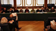 La asamblea general ordinaria del Liceo de Ourense aprob� la gesti�n de la junta directiva.