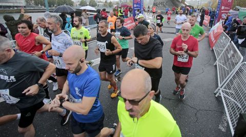 XXVII medio maratn de Pontevedra