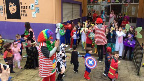 Desfile en el Isaac Peral 