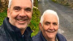 Juan Carlos P�rez est� pasando la cuarentena con sus padres en una aldea de San Xo�n de R�o