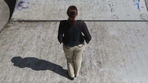 La mujer quiere quedarse definitivamente en la Xunta.