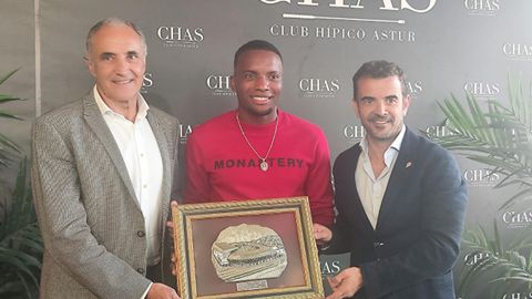 Joaqu�n Alonso, Juan Otero y Jos� Riestra