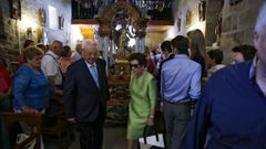 Florindo Gonz�lez pag� 4.000 euros por las andas de la Virgen en Arcos