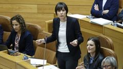 Ana Pont�n en el Parlamento en una foto de archivo