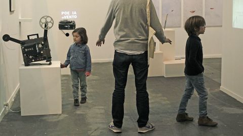 ARCO 2015
ARCO 2015
VISTA DE LA INSTALACI�N DE LA GALER�A PM8, DE VIGO