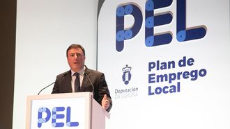 Valent�n Gonz�lez Formoso, presidente de la Diputaci�n de A Coru�a
