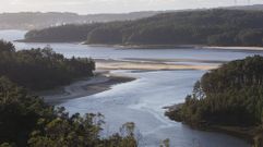 Vista de O Ario, en Camarias 