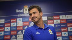 Oswaldo Alan�s en el Carlos Tartiere