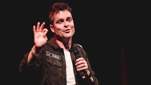 Ofrece un espectáculo en Lugo este viernes a las 21.00 horas, en el auditorio Gustavo Freire