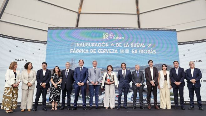 Estrella Galicia inaugura sus nuevas instalaciones de Mors