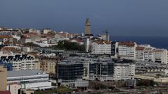 Imagen de archivo de una vista de A Coru�a