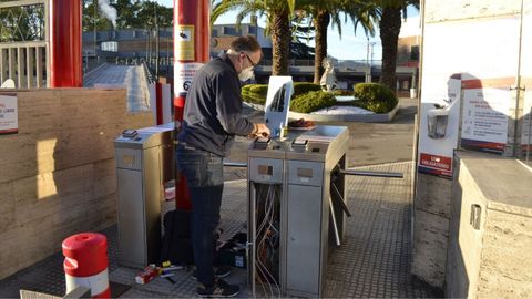 Instalaci�n del sistema de reconocimiento facial