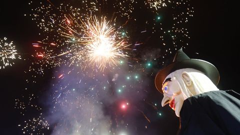 Celebraci�n del barrio de San Xo�n de Filgueira, el a�o pasado.