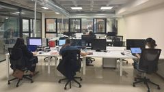 Sede principal de Macrotest, en Santiago.