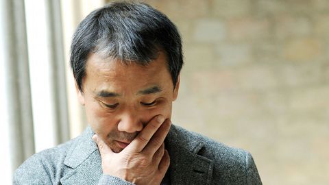 Murakami, retratado en el 2011, en una visita a Barcelona