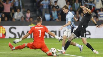 El Celta y el PAOK ya se enfrentaron en Bala�dos el pasado mes de octubre.
