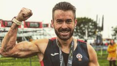 Imagen de archivo del deportista Dami�n Espasand�n.