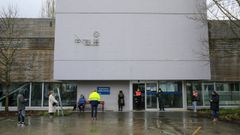 Centro de salud de Sarria