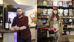 Orixe Ultramarinos est� entre los negocios que nacen en medio de la crisis sanitaria en Compostela y Fleur de Lys entre los que se van