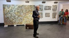 Anxo Baranga muestra su proyecto En construccin en la sala Abanca de O Barco