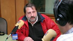 Puga, en una entrevista en Radiovoz en el a�o 2006.