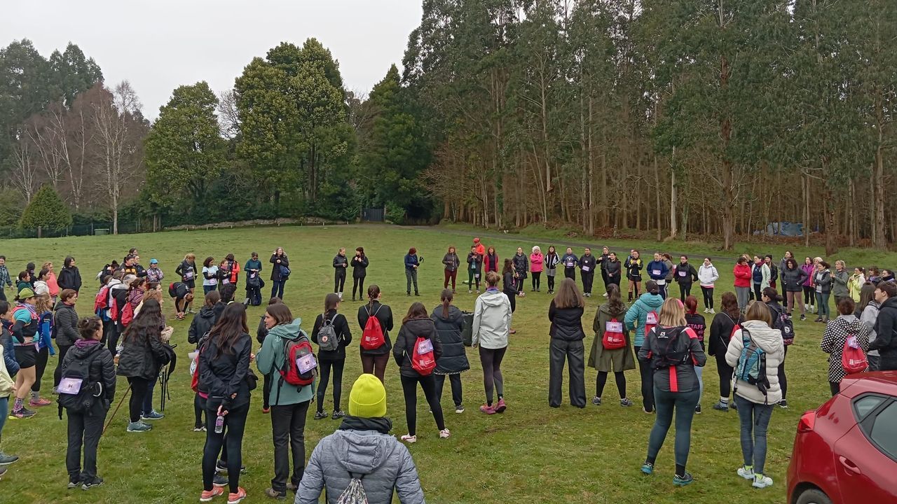 152 mujeres conquistan Oza-Cesuras por la igualdad