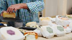 Las im�genes del World Cheese Festival celebrado en Oviedo