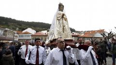 Barbanza afronta la recta final de la Semana Santa