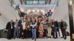 Clausura del Congreso Internacional de Asociaci�ns Xacobeas