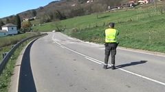 Lugar del accidente