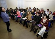 Los alumnos, en Carballo.