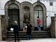 El local de Sereos, situado en Elduayen, ofrece caf� y merienda a personas sin recursos.